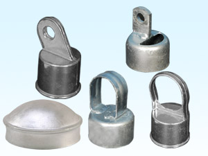 Rail Ends / Clamps / Line Rail Clamps