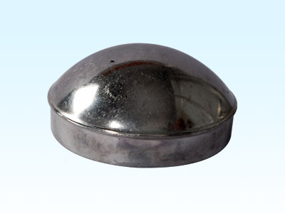Die Cast Aluminium - Dome Caps 