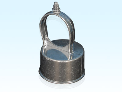 Die Cast Aluminium - Loop Cap with Acron