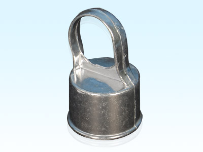 Die Cast Aluminium - Loop Cap without Acron