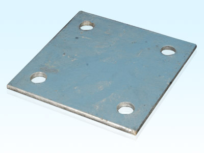 Base Plates - Galvanized