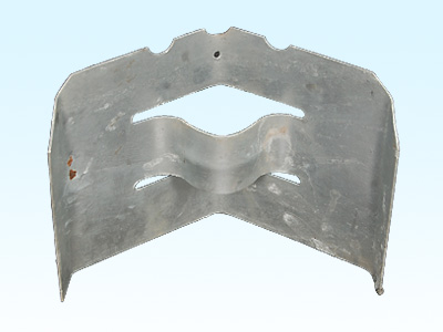 Post Anchors - Galvanized - Pressed Steel 