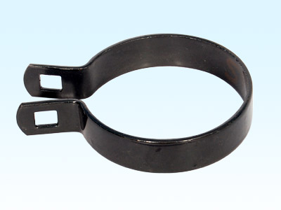 Black Powder Coated Brace Band