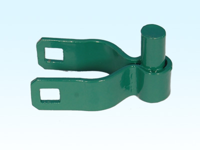 Green Powder Coated Hinge