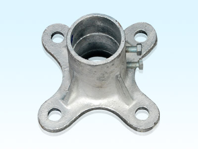 Floor Flange - Malleable