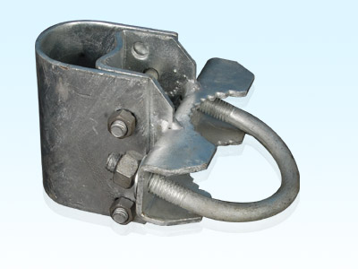 Bull Dog Hinge - Pressed Steel