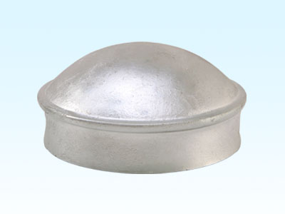 Dome Cap - Pressed Steel - Oversized